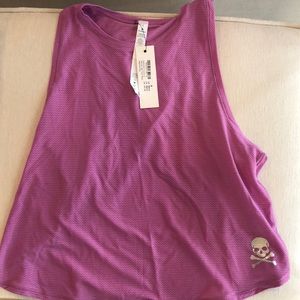 NWT lululemon for soul cycle top size 6!